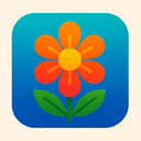 icon_culture_flower_vibrant_colors icon preview
