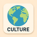 icon_culture_globe_flat_pastel icon preview