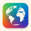 icon_culture_globe_gradient icon preview