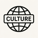 icon_culture_globe_monochrome icon preview