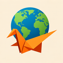 icon_culture_globe_origami icon preview