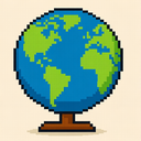 icon_culture_globe_pixel_art icon preview