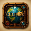 icon_culture_globe_steampunk icon preview