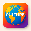 icon_culture_globe_vibrant_colors icon preview