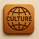 icon_culture_globe_wooden icon preview