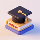 icon_culture_graduation_cap_3d_isometric icon preview