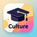 icon_culture_graduation_cap_abstract icon preview