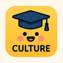 icon_culture_graduation_cap_cartoon icon preview