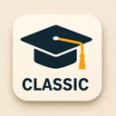 icon_culture_graduation_cap_classic icon preview