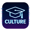 icon_culture_graduation_cap_digital_glitch icon preview