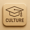 icon_culture_graduation_cap_embossed icon preview