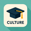 icon_culture_graduation_cap_flat_design icon preview