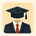 icon_culture_graduation_cap_formal icon preview