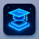icon_culture_graduation_cap_futuristic icon preview