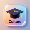icon_culture_graduation_cap_glassy icon preview