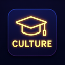 icon_culture_graduation_cap_glow_effect icon preview