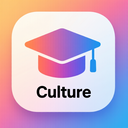 icon_culture_graduation_cap_gradient icon preview
