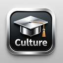 icon_culture_graduation_cap_metallic icon preview