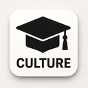 icon_culture_graduation_cap_monochrome icon preview