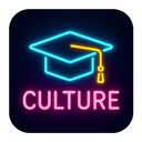 icon_culture_graduation_cap_neon icon preview