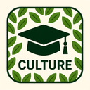 icon_culture_graduation_cap_organic_pattern icon preview