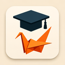 icon_culture_graduation_cap_origami icon preview