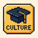 icon_culture_graduation_cap_pixel_art icon preview