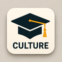 icon_culture_graduation_cap_sharp_edges icon preview