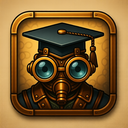 icon_culture_graduation_cap_steampunk icon preview