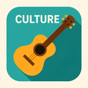 icon_culture_guitar_flat_design icon preview