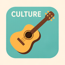 icon_culture_guitar_flat_pastel icon preview