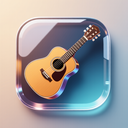 icon_culture_guitar_glassy icon preview