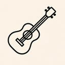 icon_culture_guitar_line_art icon preview