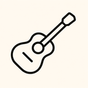icon_culture_guitar_minimal_outline icon preview