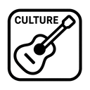 icon_culture_guitar_monochrome icon preview