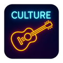 icon_culture_guitar_neon icon preview