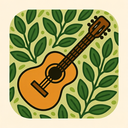 icon_culture_guitar_organic_pattern icon preview