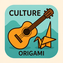 icon_culture_guitar_origami icon preview