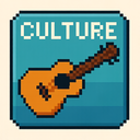icon_culture_guitar_pixel_art icon preview