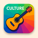 icon_culture_guitar_vibrant_colors icon preview