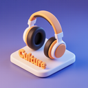 icon_culture_headphones_3d_isometric icon preview