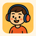 icon_culture_headphones_cartoon icon preview