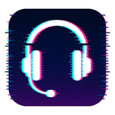 icon_culture_headphones_digital_glitch icon preview