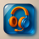 icon_culture_headphones_glassy icon preview