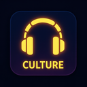icon_culture_headphones_glow_effect icon preview