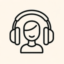 icon_culture_headphones_line_art icon preview