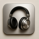 icon_culture_headphones_metallic icon preview