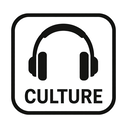 icon_culture_headphones_monochrome icon preview