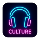 icon_culture_headphones_neon icon preview