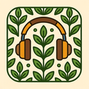 icon_culture_headphones_organic_pattern icon preview